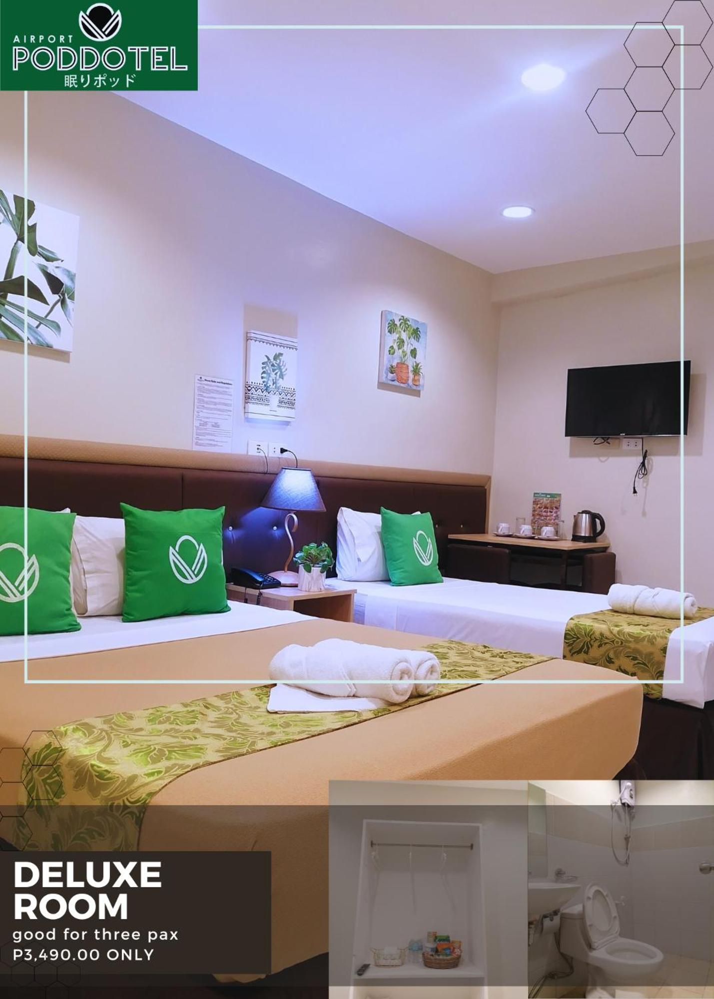 Airport Poddotel Inc. Pasay Ngoại thất bức ảnh
