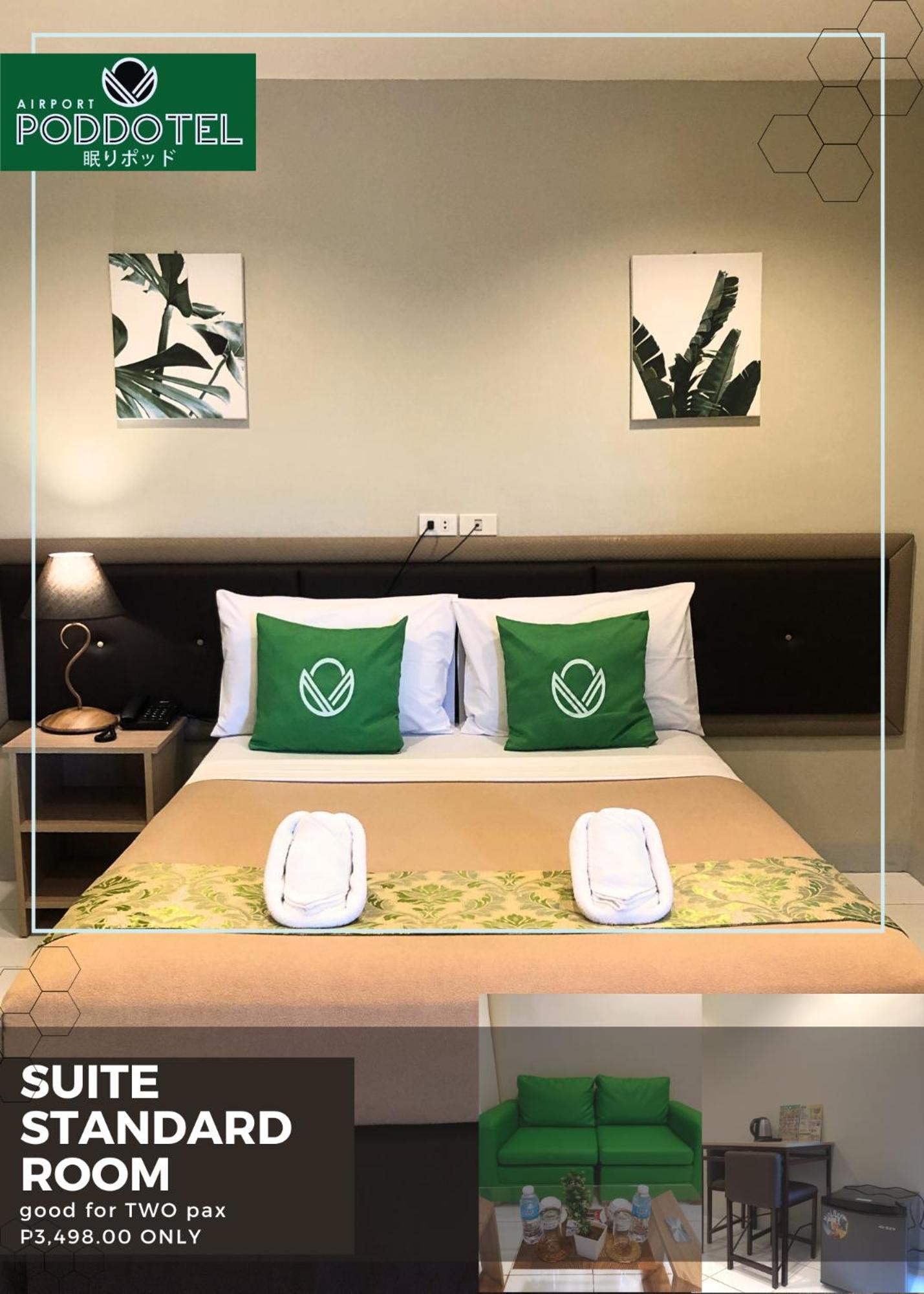 Airport Poddotel Inc. Pasay Ngoại thất bức ảnh